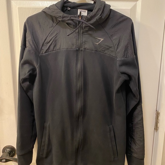 Gymshark Sweaters Gymshark Zipup Hoodie Poshmark